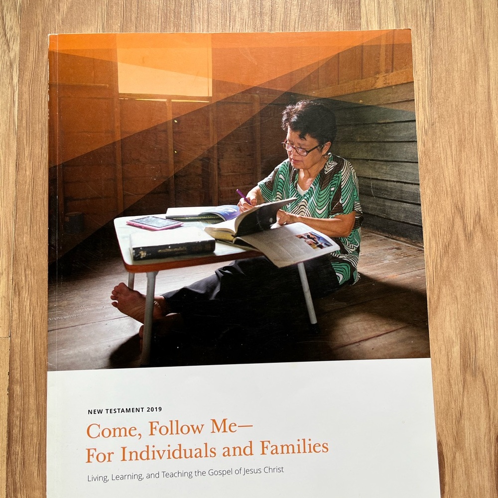 Come, Follow Me — For Individuals and Families (New Testament 2019)
